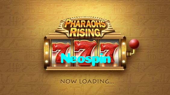 Neospin casino presented on mobile device in Pakistan with slots and live games